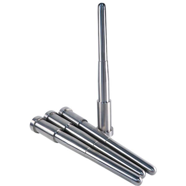 Centro de torneado de alta precisión de acero a medida Partes de mecanizado CNC Partes de molde de inserción