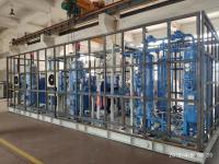 Explosion-Proof Hydrogen Purification System with PLC Control
