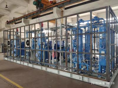 Système de purification de l'hydrogène à l'épreuve de l'explosion avec commande PLC