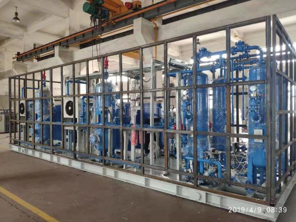 Explosion-Proof Hydrogen Purification System with PLC Control