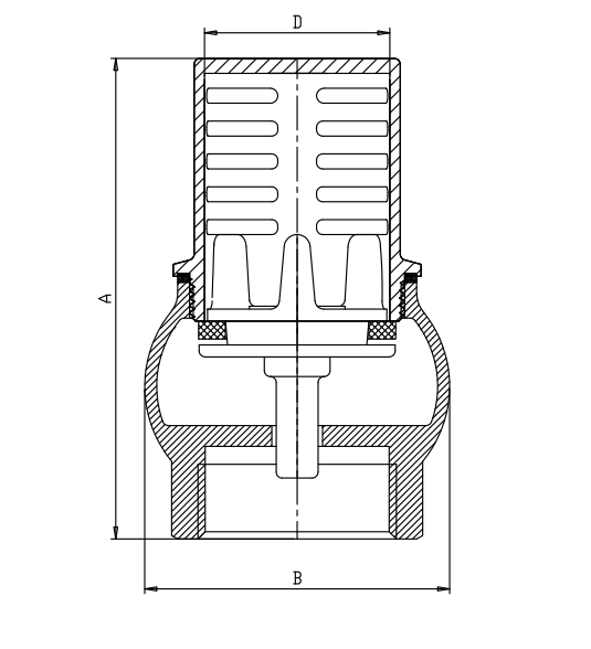 TMOK Factory Direct 1 2 3 Inch Brass Water Pump Foot Valve With Strainer