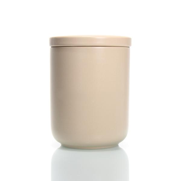 Wholesale Matte Multi-colored Wedding Candlestick Holder Home Decor Candle Cup Container Ceramic Empty Candle Jars With Lid