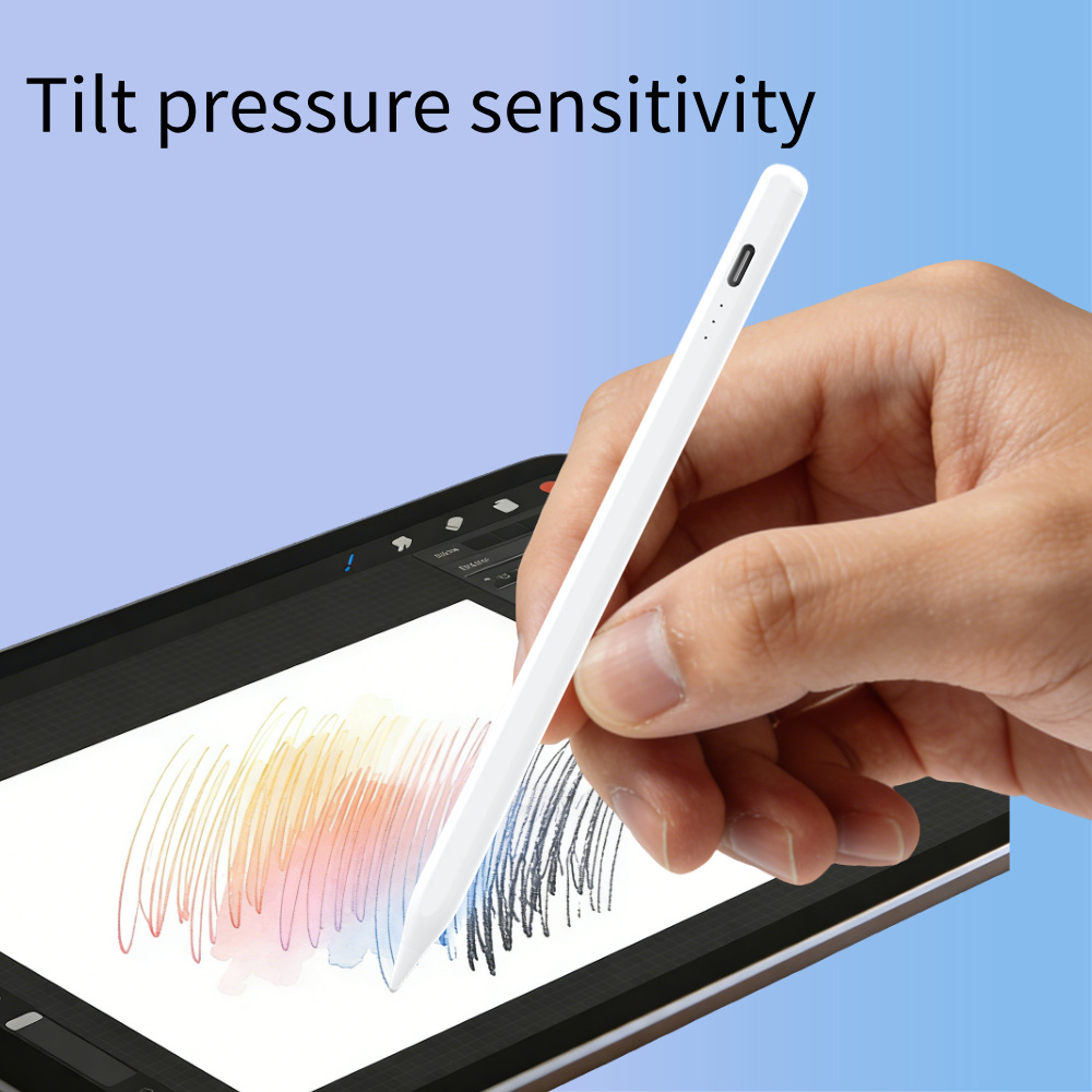 Source Factory Stylus Pens with Fast Charging, Bluetooth Connection, and DIY App Functionality for IPads After 2018