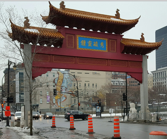 Chinatown Building Material Arch Roof Design Gold Glazed Chinese Orient Roof Tiles