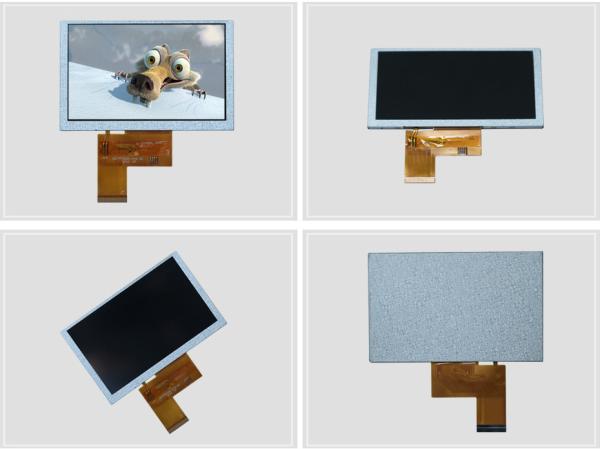 5 Inch IPS Display Full View TFT LCD Module 500cd/M2 Sunlight Readable Brightness