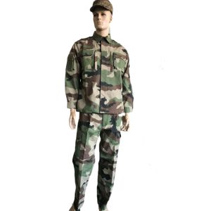 Ripstop French Military Uniform Set