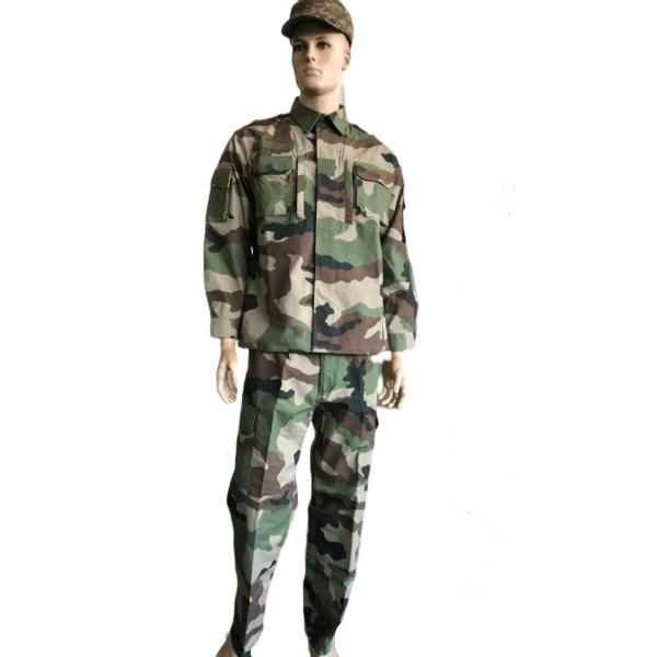 Ripstop French Military Uniform Set