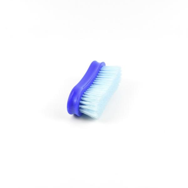 8 Shaped Horse Grooming Brushes , Lightweight 13*3 cm Soft Face Brush For Horses