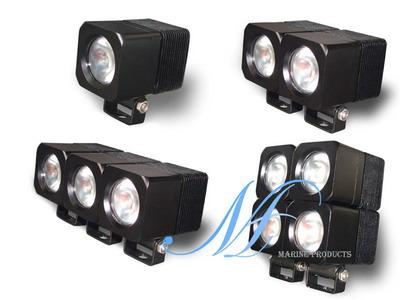 10W CREE LED SUV light, RV LED light, ATV LED light, LED car floodlight, LED working light