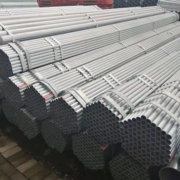 Excellent Corrosion Resistance Galvanised Scaffold Tube 3.2mm Thickness EN39 Standard