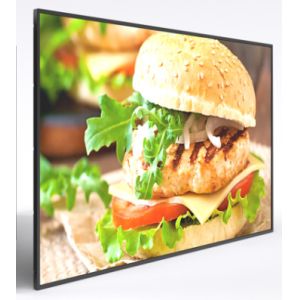 32 дюйма Ультра тонкий узкий безель HD настенный рекламный дисплей