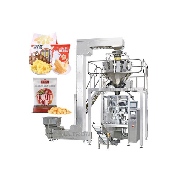 Máquina de embalagem de amendoins Joyshine para sacos de bolsas Pepsi comprimento 100-420 mm peso 200 kg