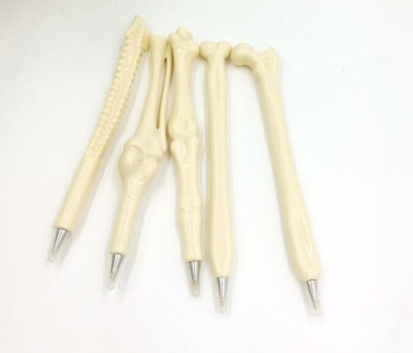 bone shape ball point pen, promotional gift bone design gift pen