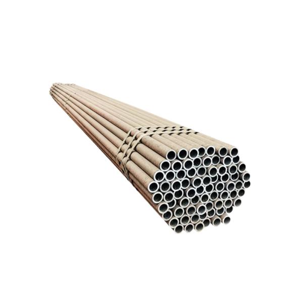 ASTM A106 Round Grade B Seamless Steel Pipes Carbon Steel Hot Rolled Seamless Pipe