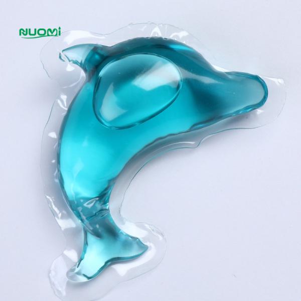 Eco Friendly Laundry Detergent Pod High Efficiency High Clean OEM / ODM