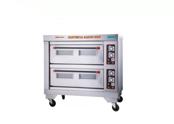 Controlled Individually 380V 0.6mm Plate Commercial Bread Oven