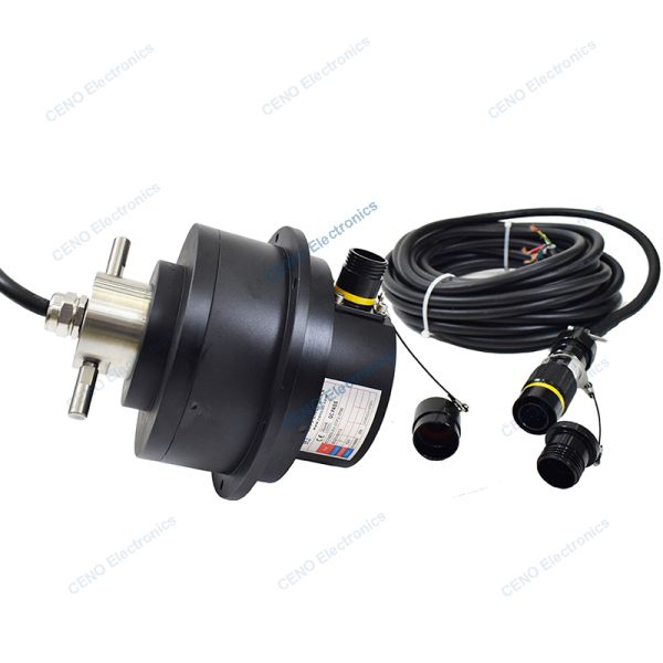 Anti-explosion slip ring with IP66 and optional for Low Temperature Environment