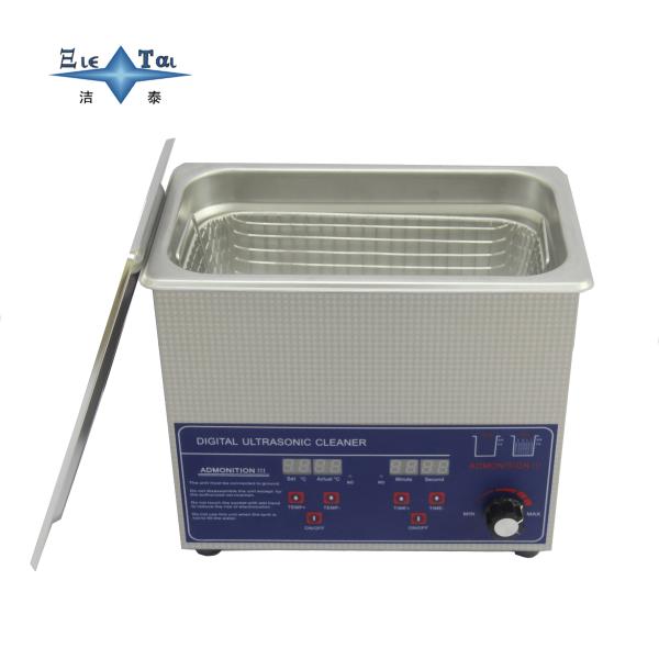 Stainless Steel 3l Ultrasonic Cleaner Power Adjustable Small Ultrasonic Cleaners Intelligent