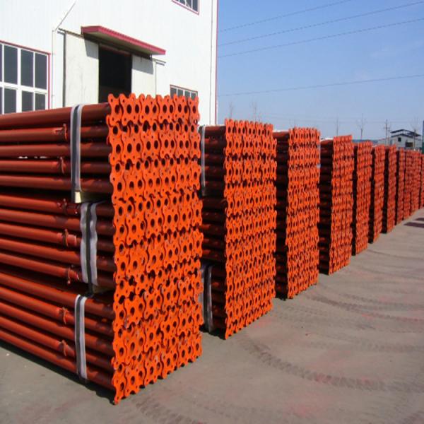 6mm Pitch Hot Dipped Galvanized Steel Pipe With Length Of 1-6m