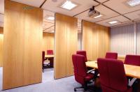 Parede móvel Sala de conferências à prova de som Parede divisória móvel Divisor de parede Sistema de divisória deslizante dobrável