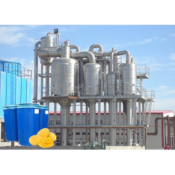 10t/H 20t/H Concentrated Mango Pulp Processing Line