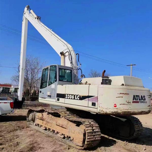O CE certificou 2.5t a máquina escavadora Long Boom para trabalhos resistentes da construção