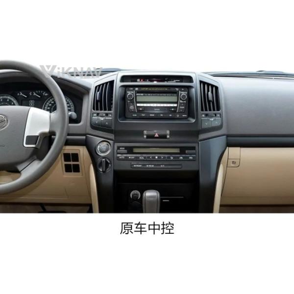 12.1 дюймовый головный экран Для 2007-2015 Toyota Cruiser Навигация GPS Мультимедийный DVD-плеер Android Беспроводная Carplay