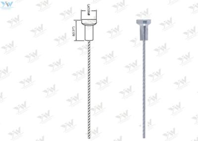 Material de aço inoxidável fundido zinco do fio do estilingue 304 terminais da corda de fio