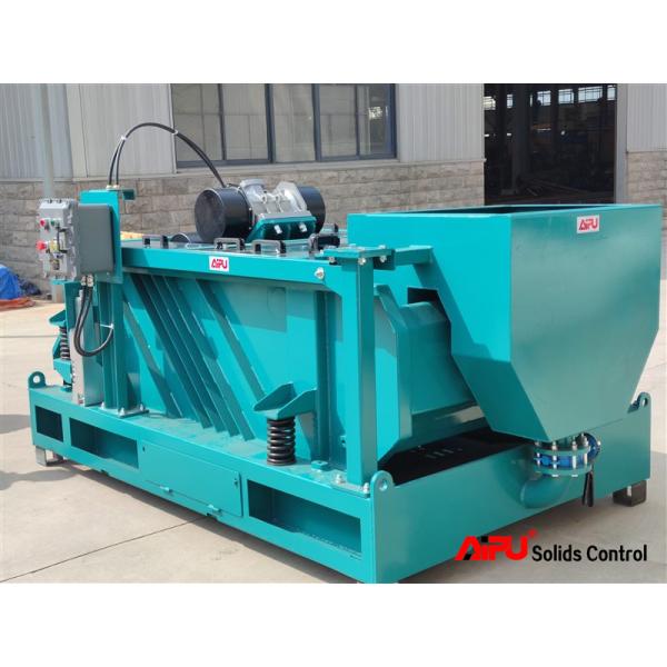 140m³/H Drilling Shale Shaker Fluids Linear Motion With Splash Guard
