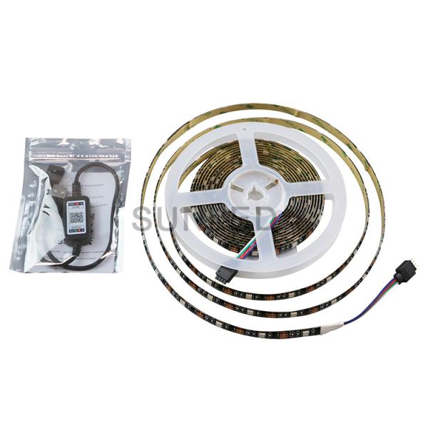 Bluetooth 5V SMD 2835 5050 LED 柔軟なストライプライト