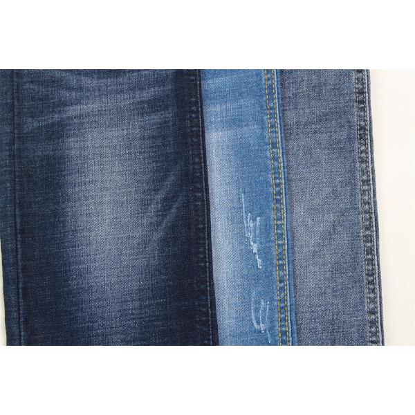 Расшлихтовка 10oz Crosshatch ткань джинсовой ткани Джин для женщин людей