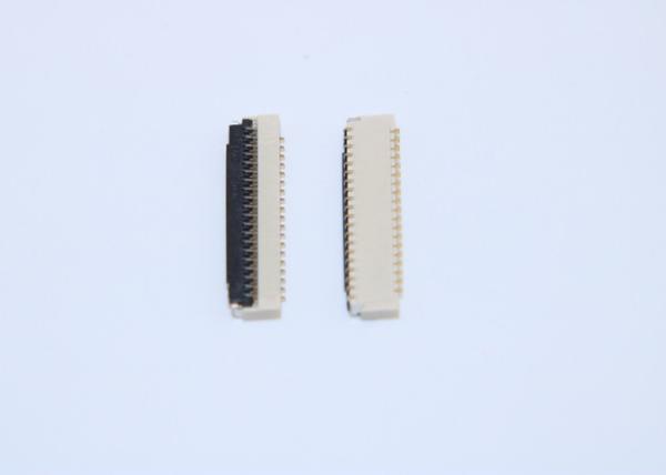 0.3mm Pitch 1.0mm Height Flex Ribbon Cable Connector 35 39 Pins Durable For PCB