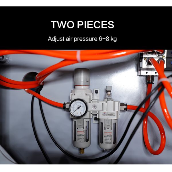 Cedar Hotsale Xs-80ac Double End Chamfering Machine for Round Short Small Workpiece Pipe Solid