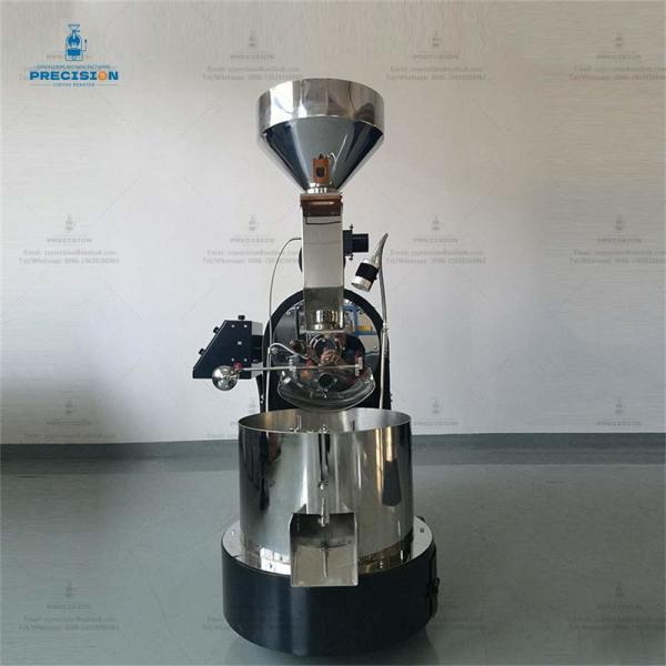 Малый автоматический кофейный пекарня 3 кг умный барабанный пекарня