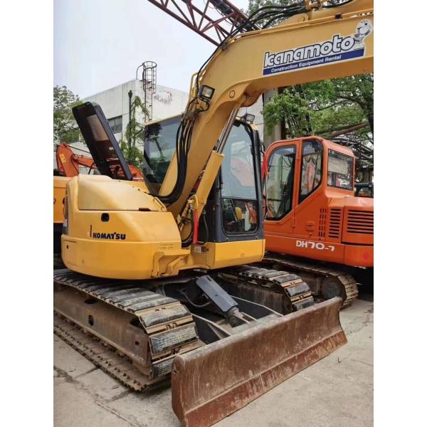 2019 Used Komatsu PC78US-8 Excavator 7 Ton Excavator with Transport Height of 2.5m