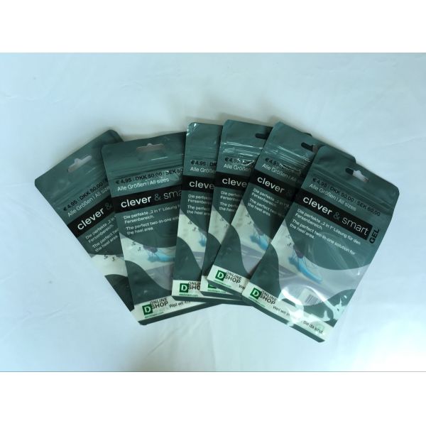 Foot Aluminium Ziplock Bags Composite Environmental Protection Products