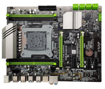 Áudio da MICROPLAQUETA 1LAN 1COM 12USB Realtek HD do cartão-matriz PCH C612 de ATX-C612AH11C ATX