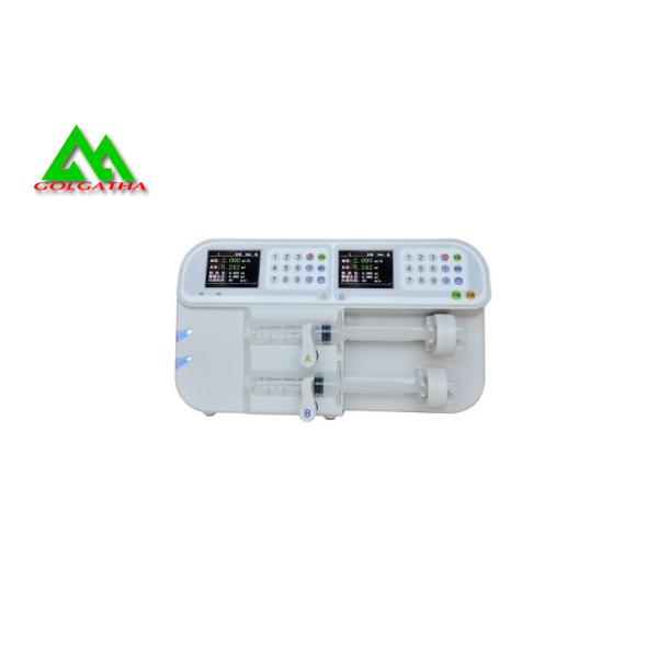 Double Channel Emergency Room Equipment Syringe Pump And Infusion Pump