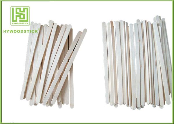 White Vintage Cocktail Stirrers Swizzle Sticks For Cafe Shop Irregular Shape