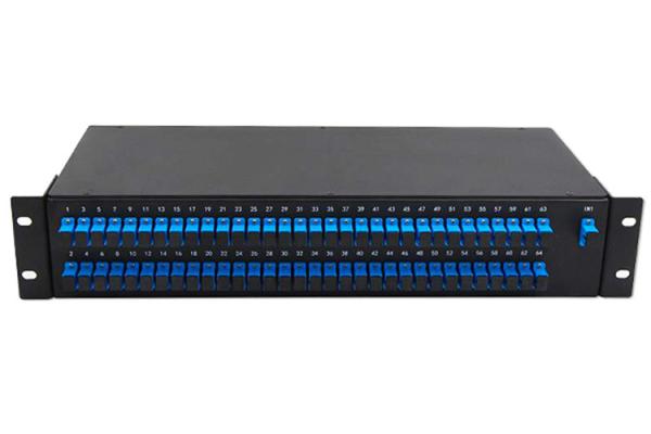 FTTX 1x64 Fiber Optic PLC Splitter