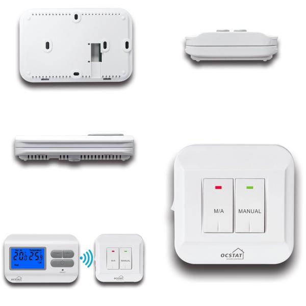 Беспроводной управляемый батареей термостат комнаты для ODM OEM топления пола