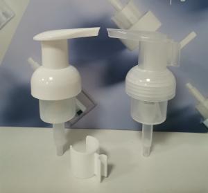 外部スプリングプラスチックローションポンプ スクリューキャップ付き液体石けん配給器