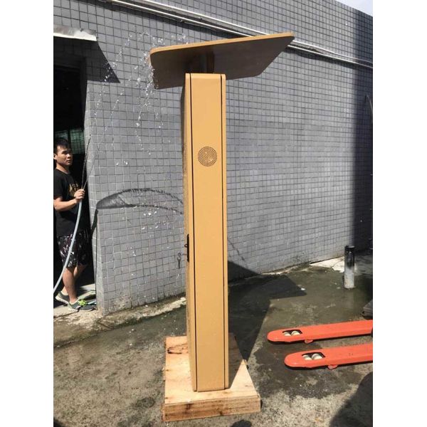 43-inch Waterproof Awning Outdoor Advertising Panel Display High-Brightness Electronic Advertising Screen