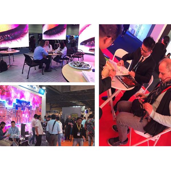 4K Resolution Indoor Fixed LED Display for Meeting Room / Monitoring Station Mounted