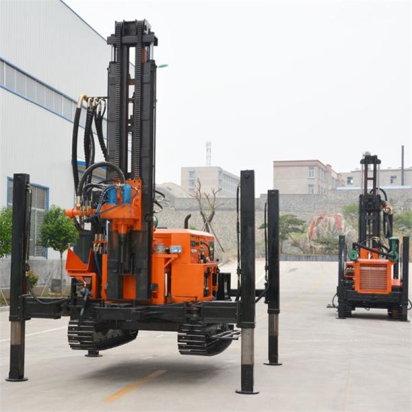 Farm Irrigation Drilling Rig for Multifunctional Water Well Drill and Rig Machine