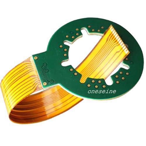 Chine carte de circuit imprimé rigide flexible à plusieurs couches personnalisée d'une épaisseur de 1,6 mm