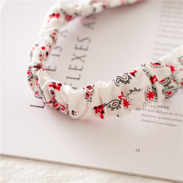 vintage hair bands Bunny Ears Headband accessories Women's elastic knot Headband hoop Autumn/Winter hair accessories