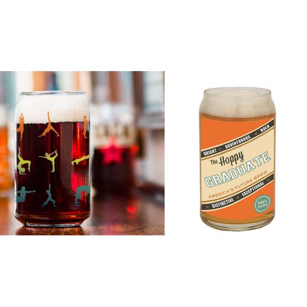 330ml 11oz Restaurant Beer Glasses Lead Free Sodalime Glass Material