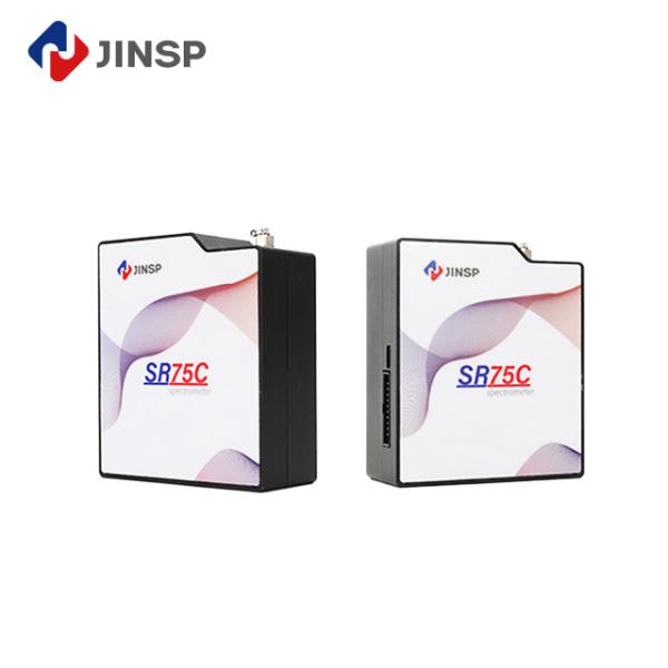 Espectrómetro Modular de Fibra Óptica en Miniatura JINSP SR75C Análisis Espectral de Alta Resolución para una Amplia Gama de Aplicaciones