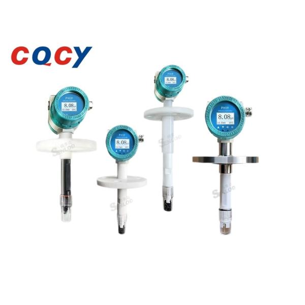 Система второго ряда PH-передатчика (непрерывный мониторинг PH в растворах металлургии, охраны окружающей среды,